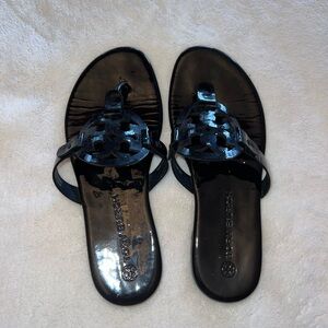 Tory Burch Black Sandals